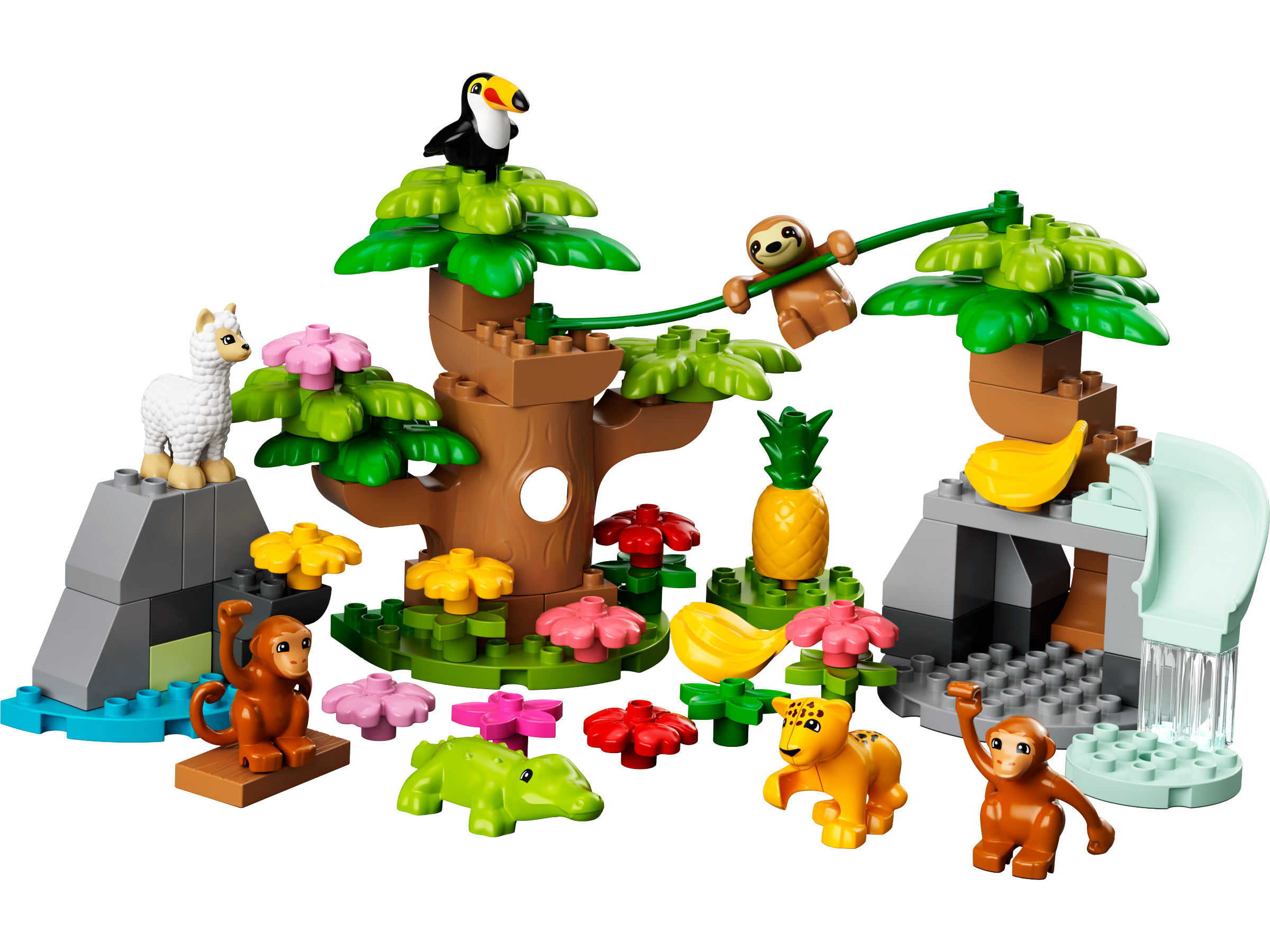 LEGO set 10973-1 Wild Animals of South America - Image 1