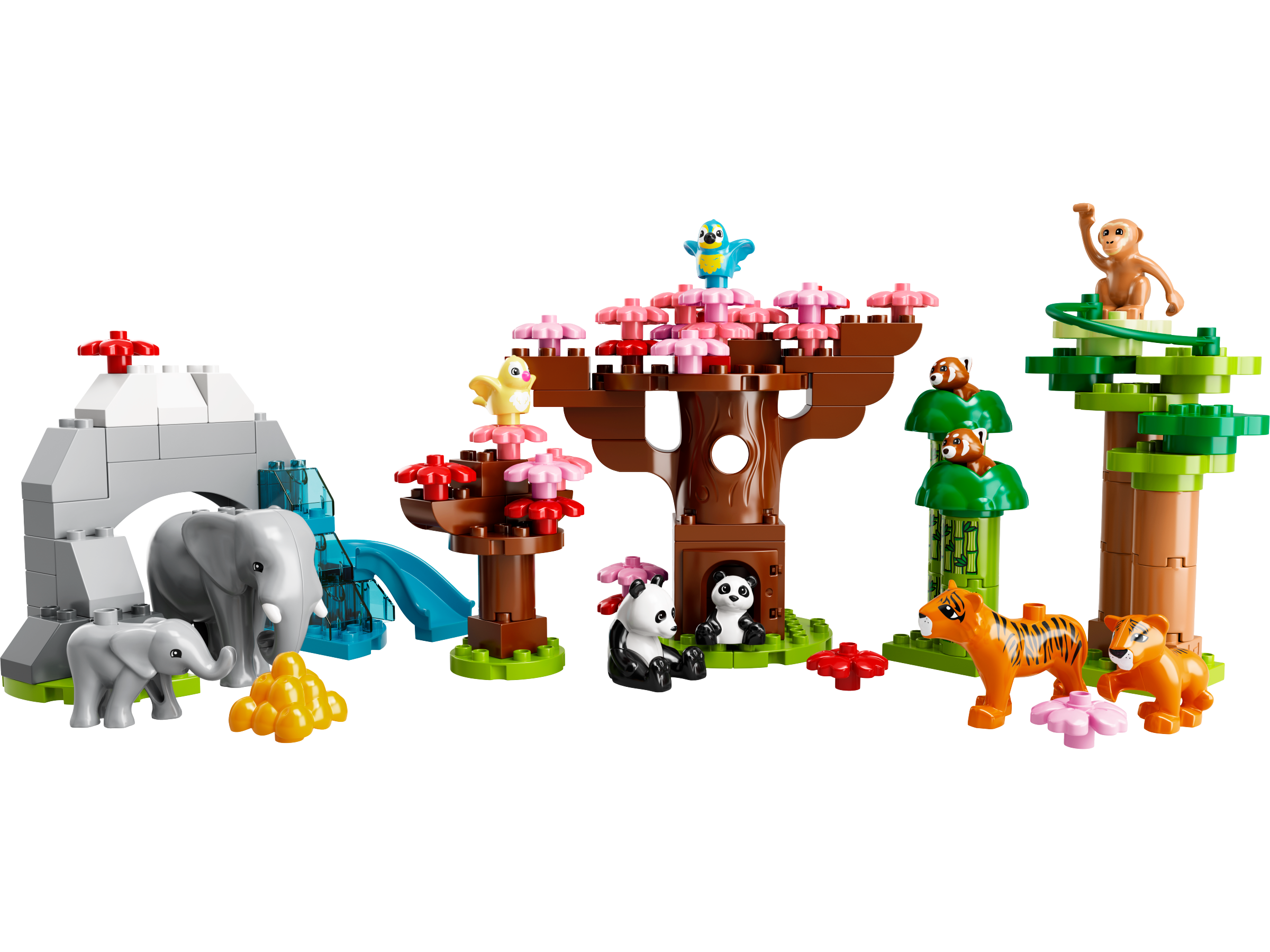 LEGO set 10974-1 Wild Animals of Asia - Image 1