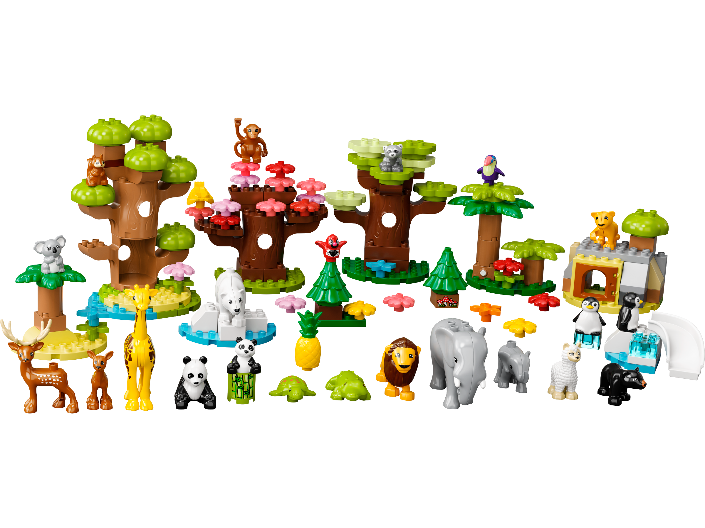 LEGO set 10975-1 Wild Animals of the World - Image 1