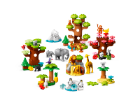 LEGO set 10975-1 Wild Animals of the World - Image 3