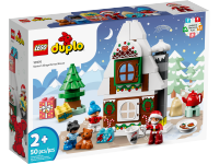 LEGO set 10976-1 Santa's Gingerbread House - Image 2
