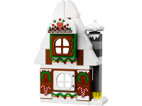 LEGO set 10976-1 Santa's Gingerbread House - Image 3