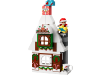 LEGO set 10976-1 Santa's Gingerbread House - Image 4