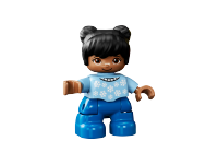 LEGO set 10976-1 Santa's Gingerbread House - Image 6