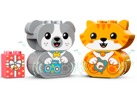 LEGO set 10977-1 My First Puppy & Kitten With Sounds - Image 3