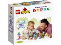 LEGO set 10977-1 My First Puppy & Kitten With Sounds - Image 5