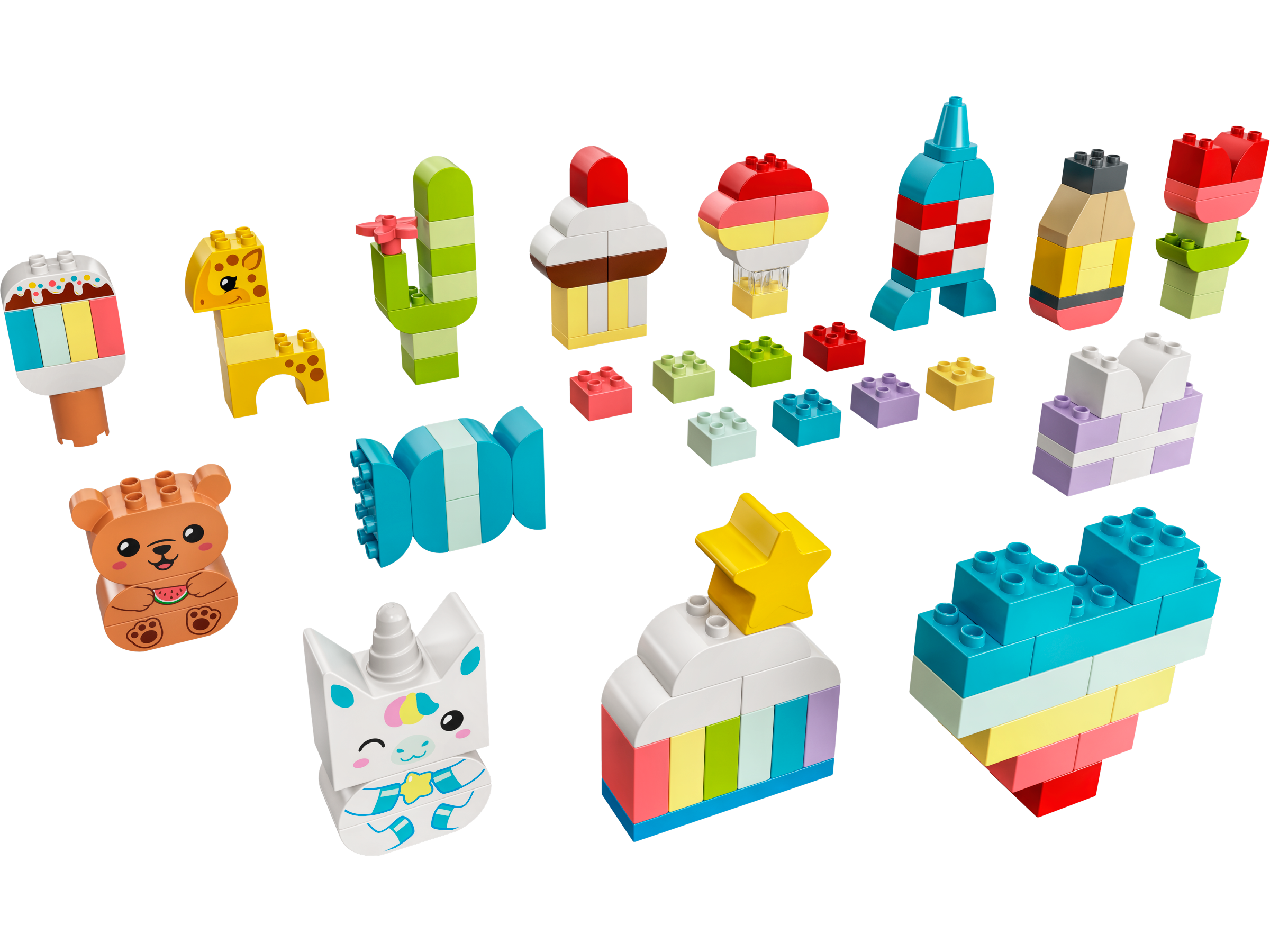 LEGO set 10978-1 Creative Building Time - Image 1