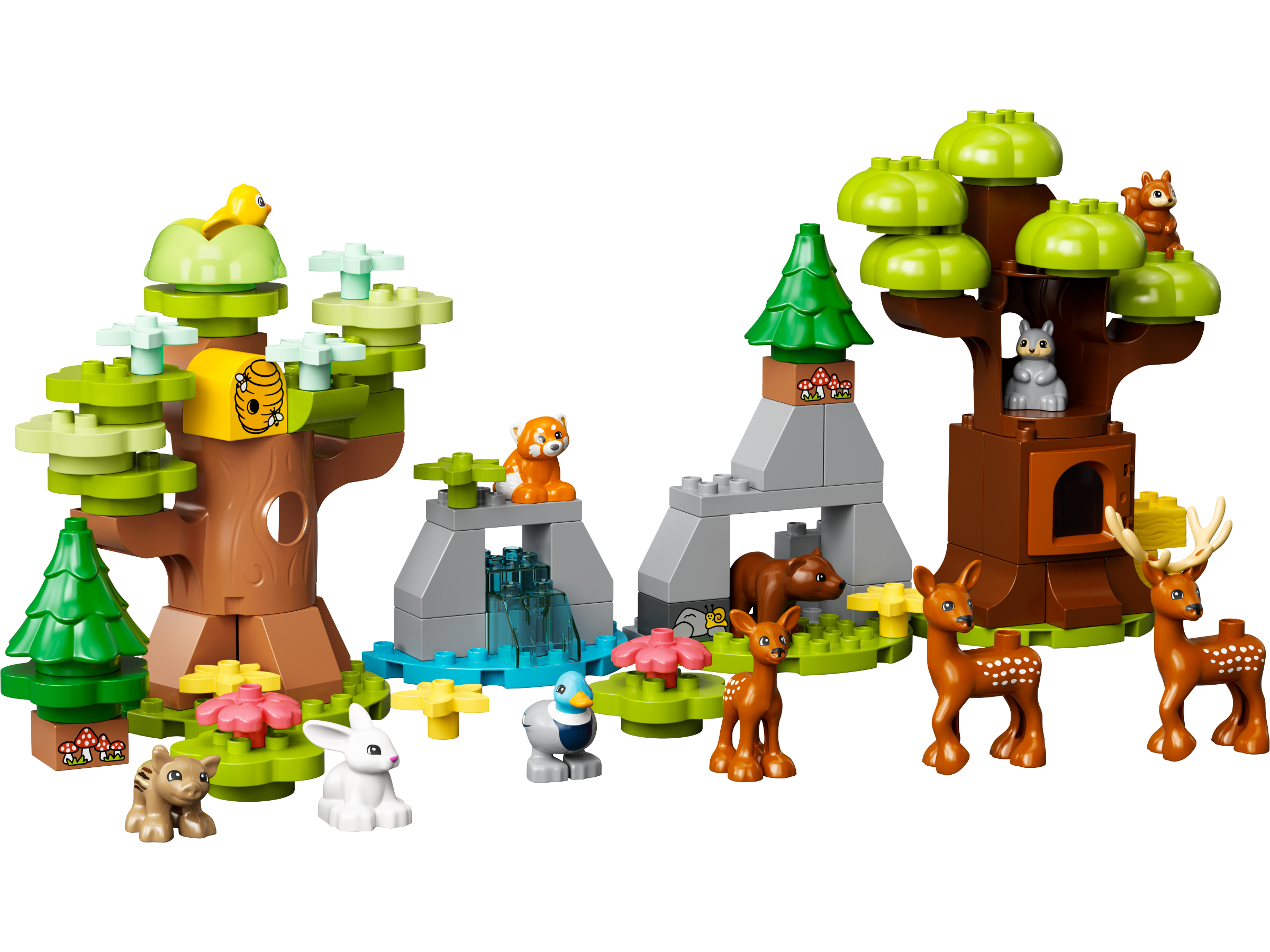 LEGO set 10979-1 Wild Animals Of Europe - Image 1
