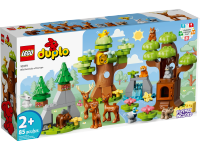 LEGO set 10979-1 Wild Animals Of Europe - Image 2