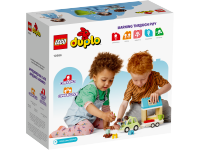 LEGO set 10986-1 Family House on Wheels - Image 5