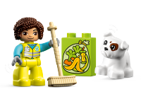 LEGO set 10987-1 Recycling Truck - Image 4