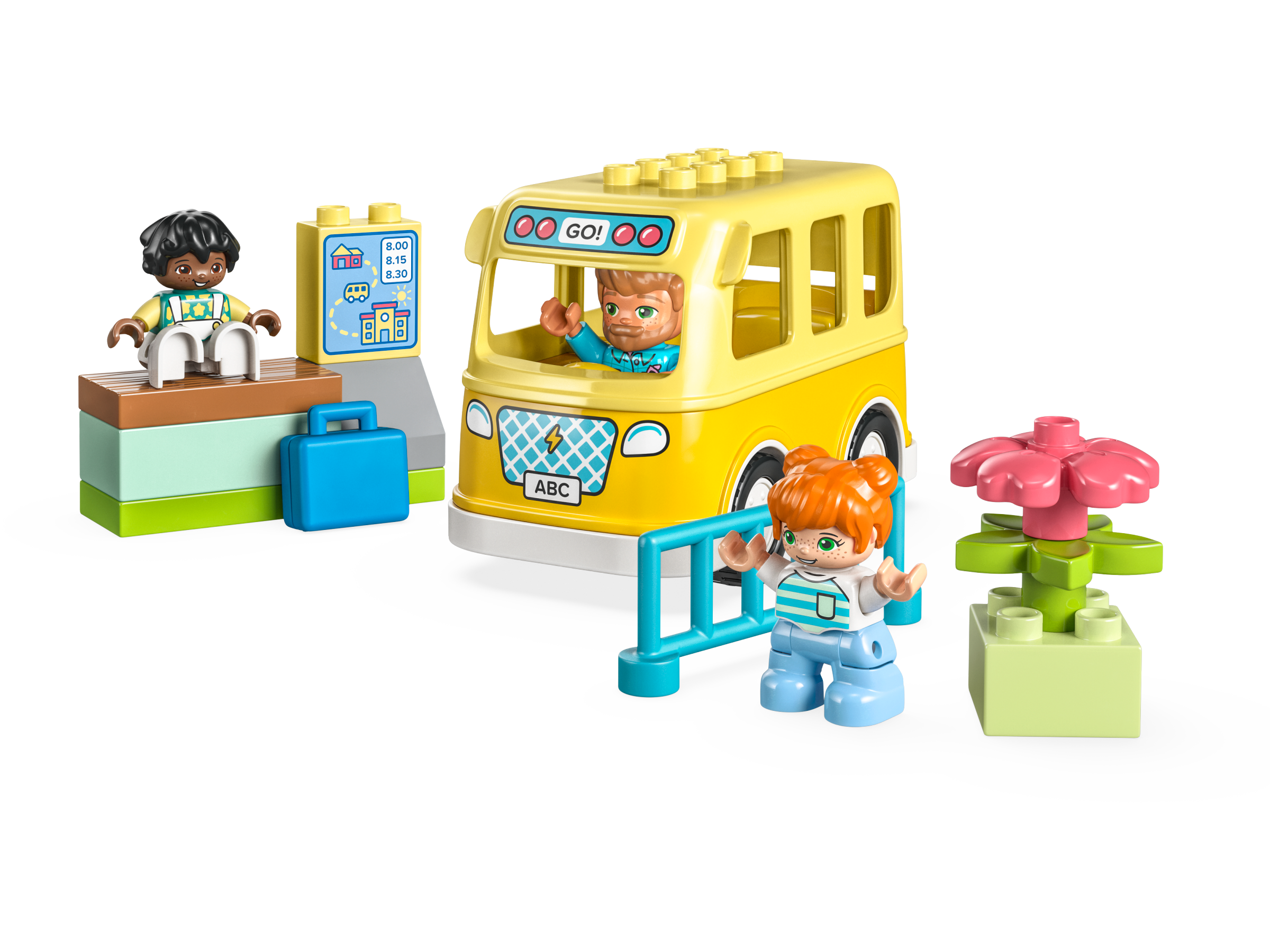 LEGO set 10988-1 The Bus Ride - Image 1