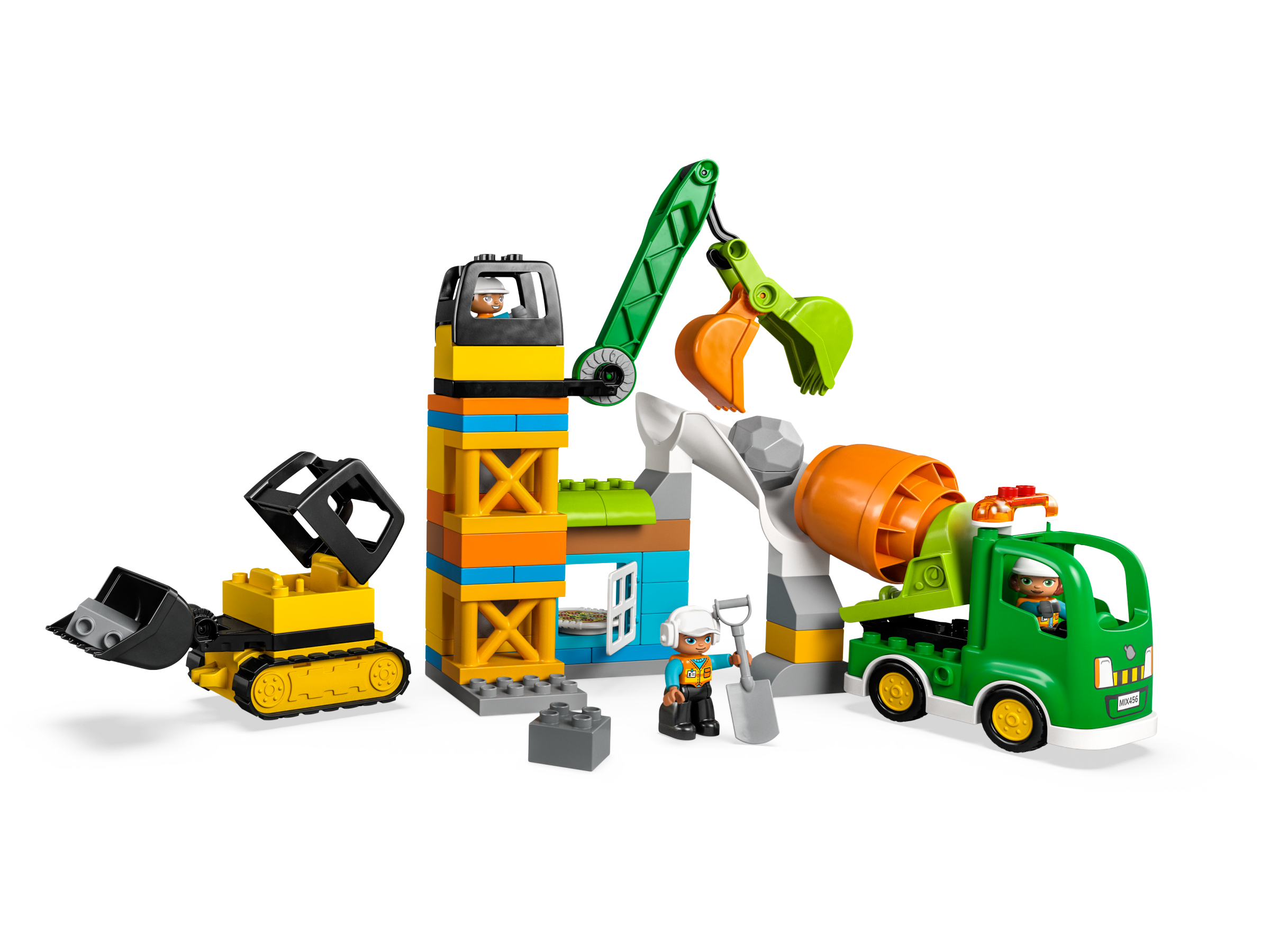 LEGO set 10990-1 Construction Site - Image 1