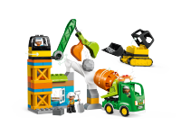 LEGO set 10990-1 Construction Site - Image 3