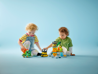 LEGO set 10990-1 Construction Site - Image 7