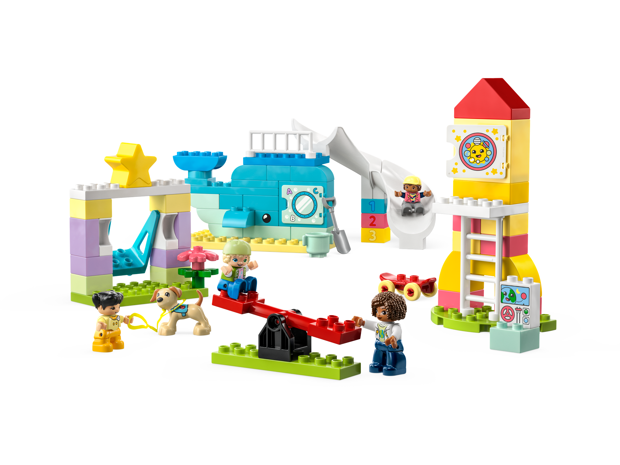 LEGO set 10991-1 Dream Playground - Image 1