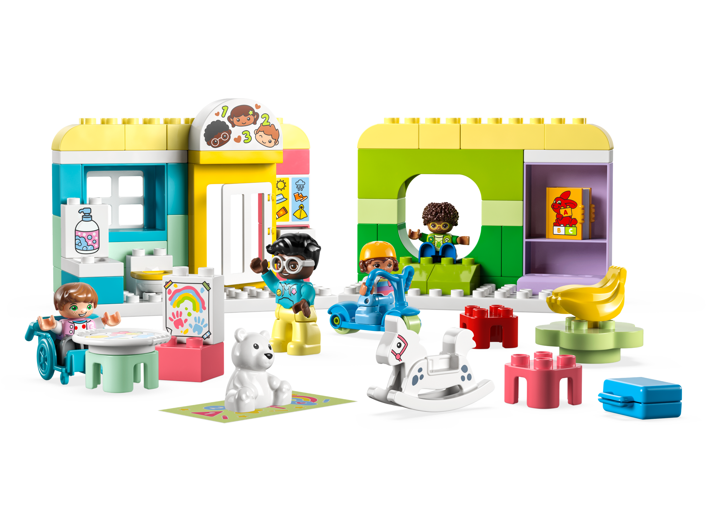 LEGO set 10992-1 Life At The Day-Care Center - Image 1