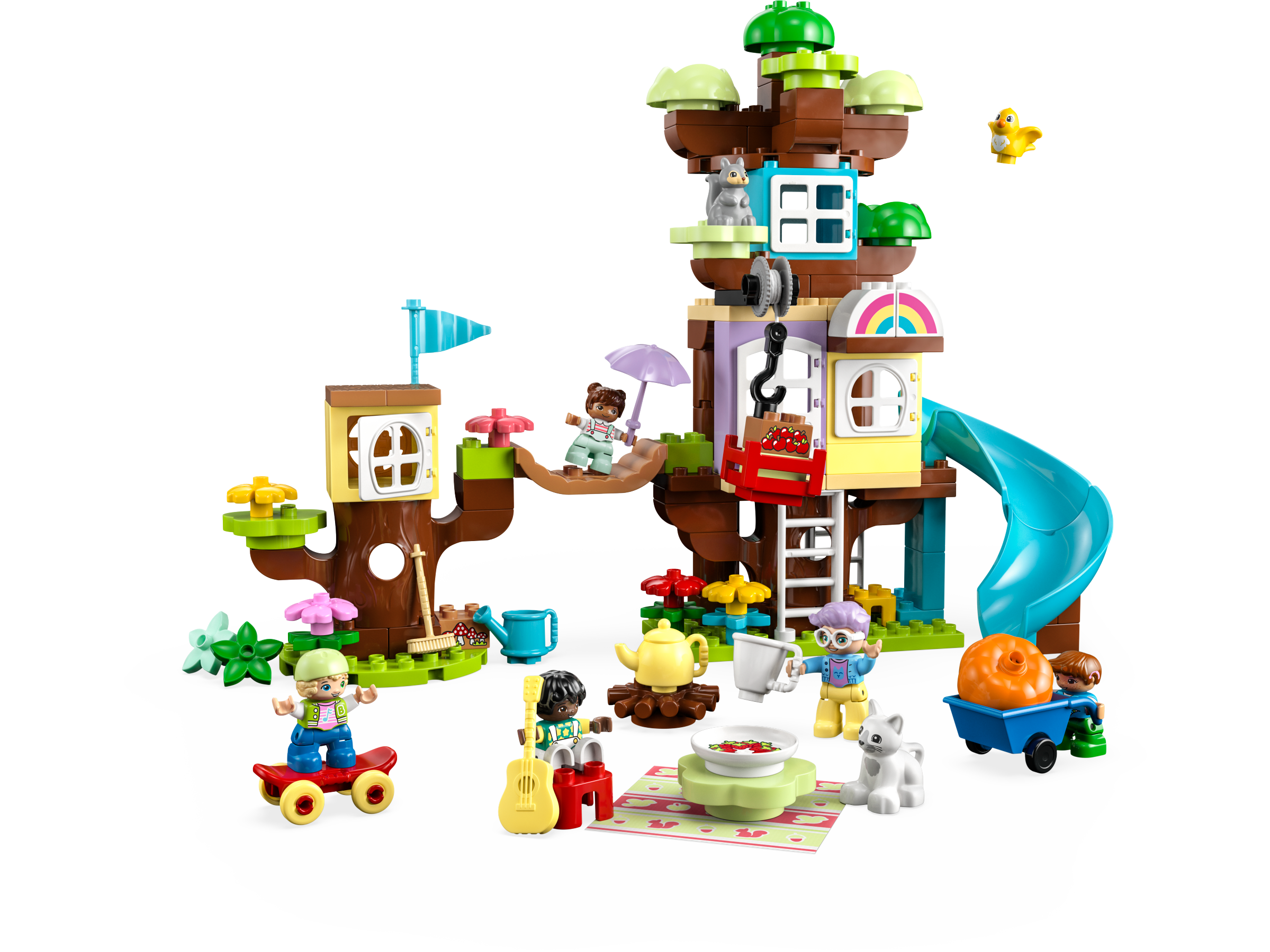 LEGO set 10993-1 3in1 Tree House - Image 1