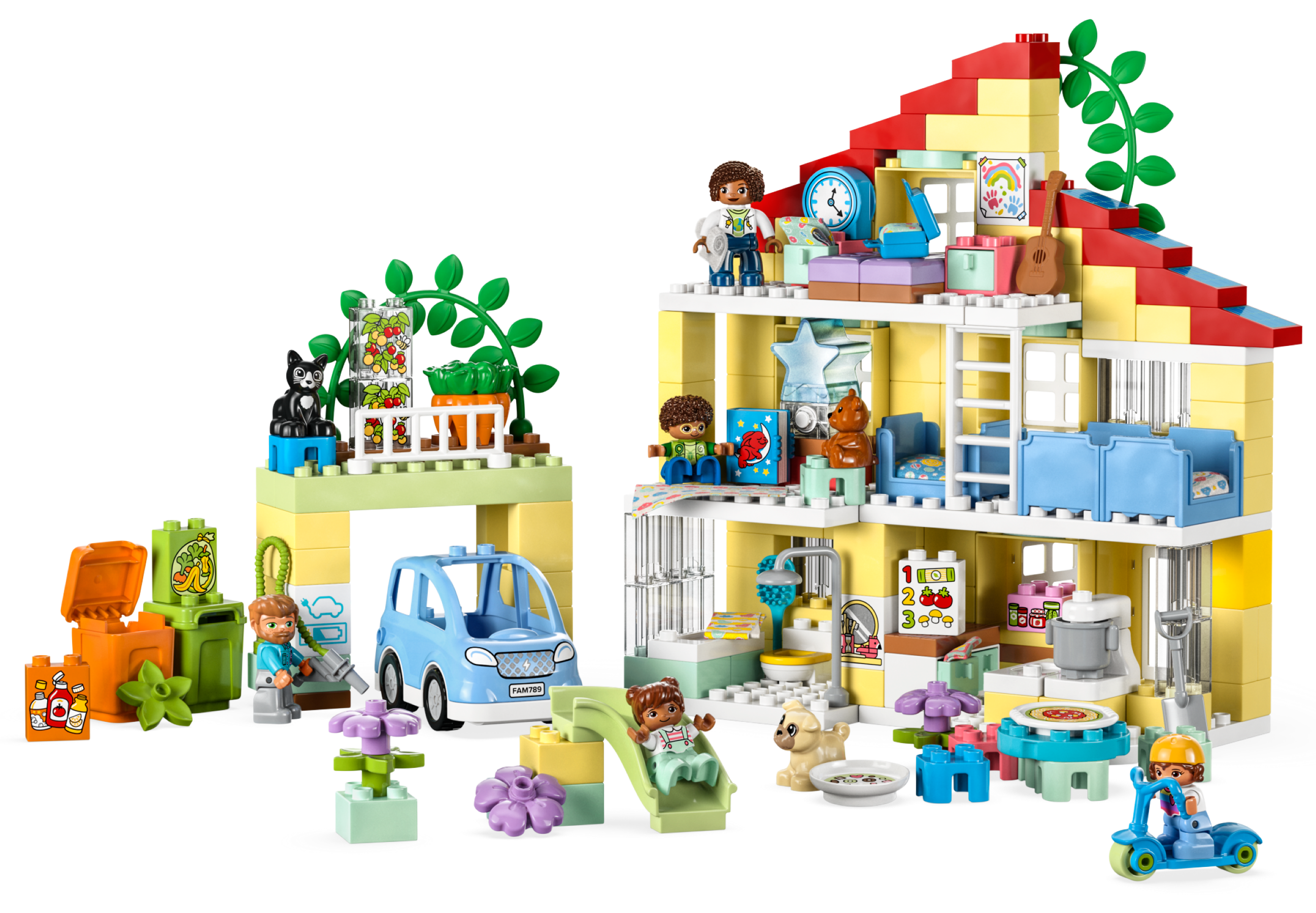 LEGO set 10994-1 3in1 Family House - Image 1