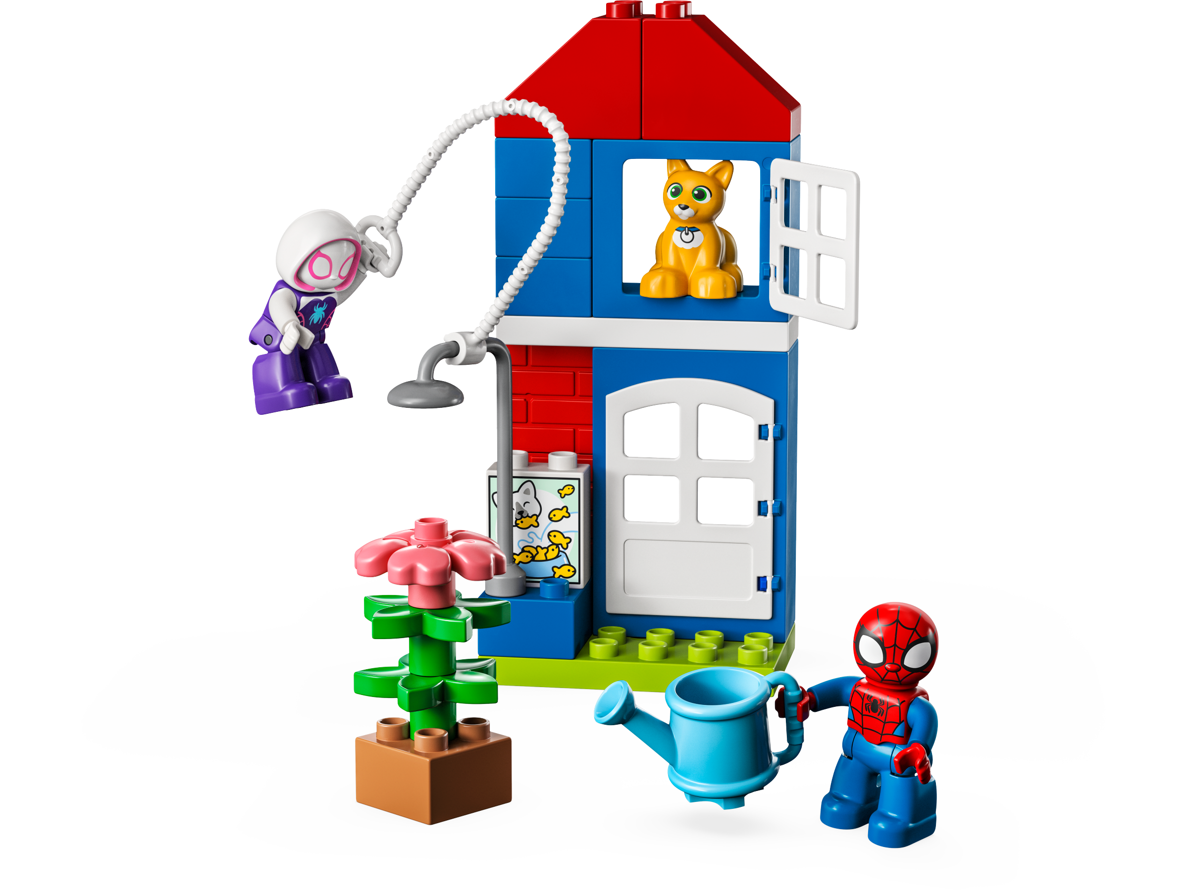 LEGO set 10995-1 Spider-Man's House - Image 1