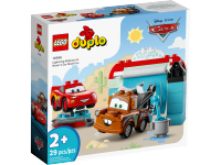 LEGO set 10996-1 Lightning McQueen & Mater's Car Wash Fun - Image 2