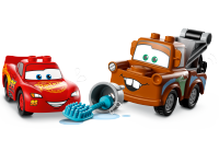 LEGO set 10996-1 Lightning McQueen & Mater's Car Wash Fun - Image 3