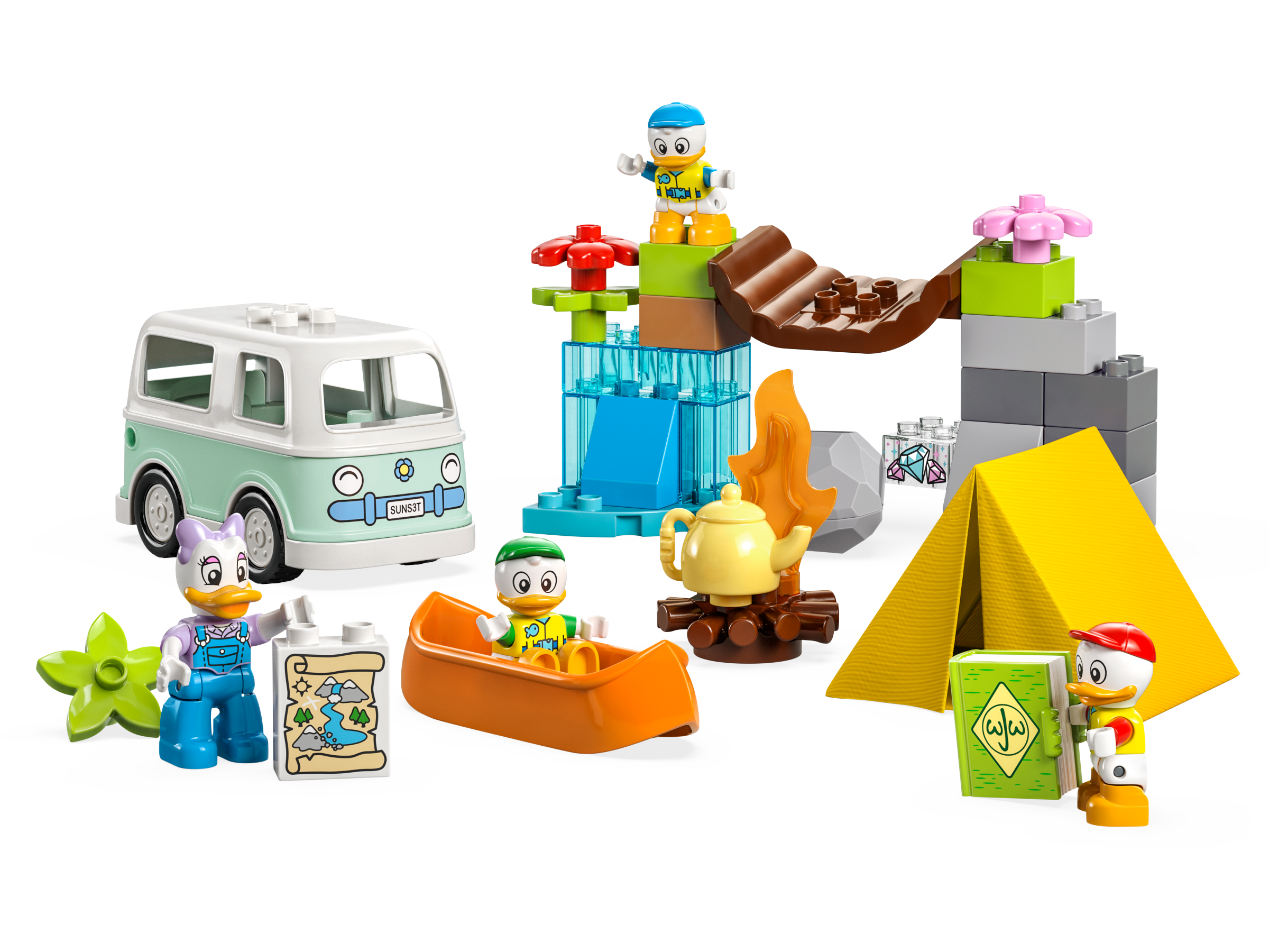 LEGO set 10997-1 Camping Adventure - Image 1