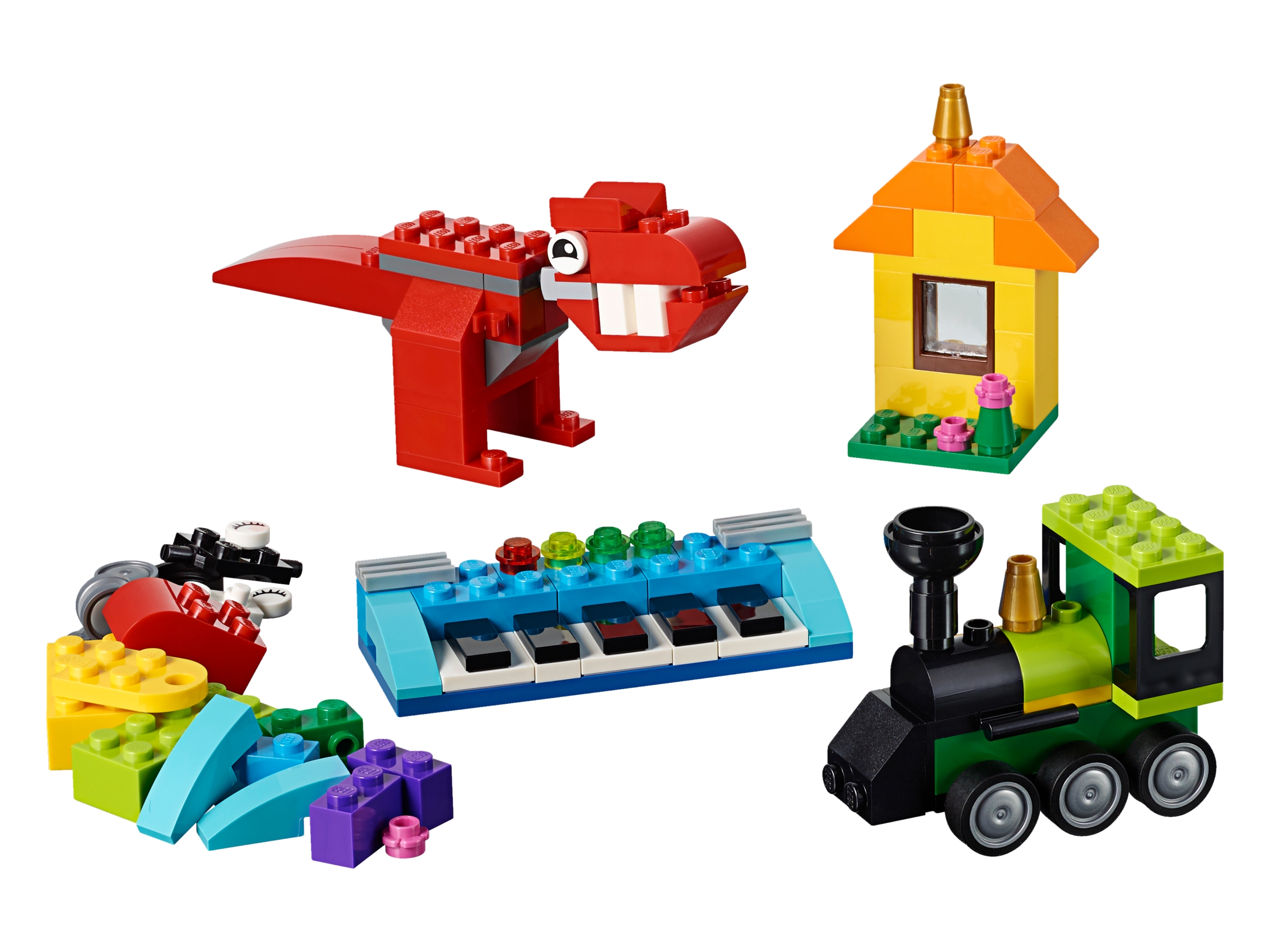 LEGO set 11001-1 Bricks and Ideas - Image 1