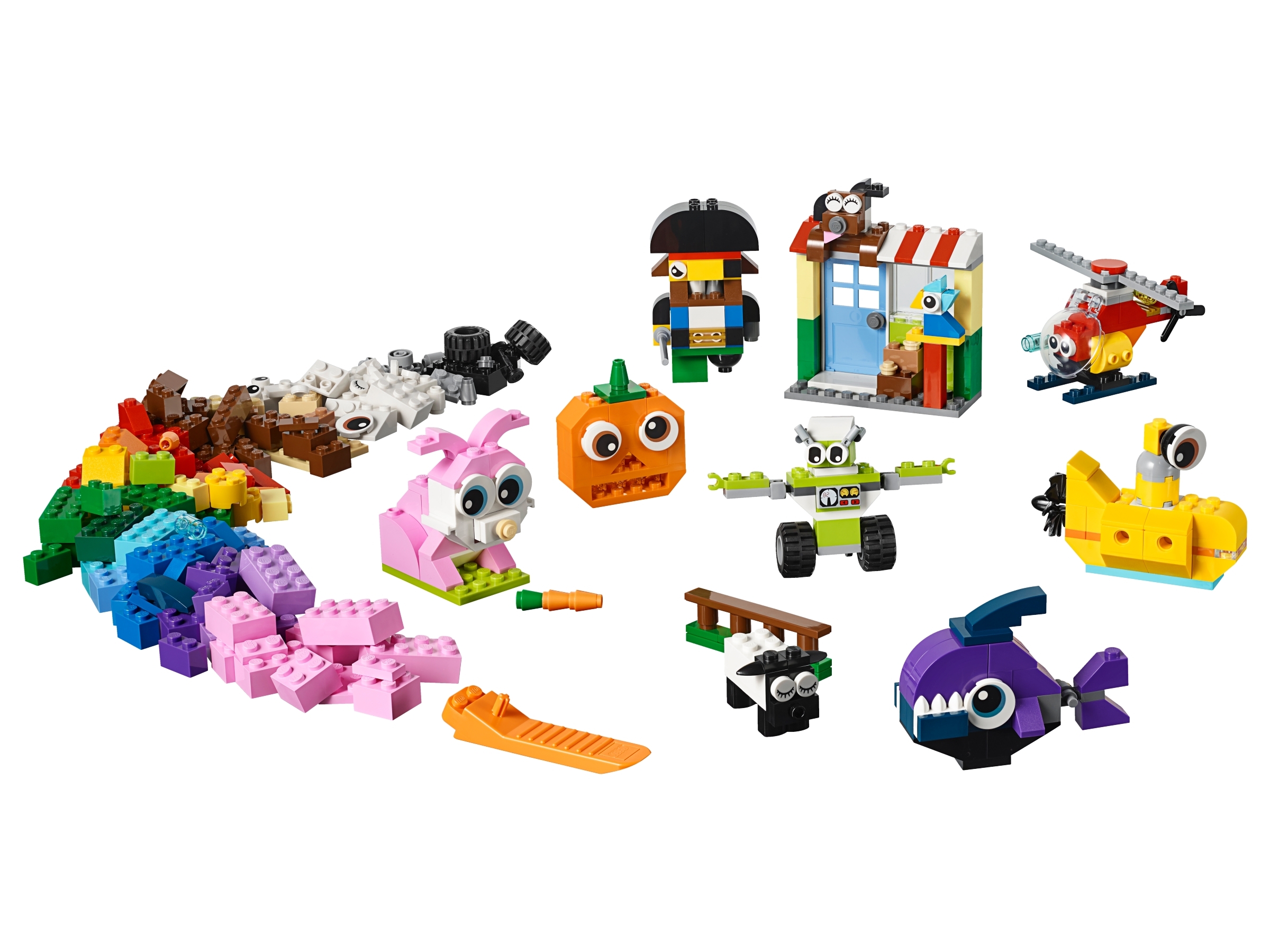 LEGO set 11003-1 Bricks and Eyes - Image 1