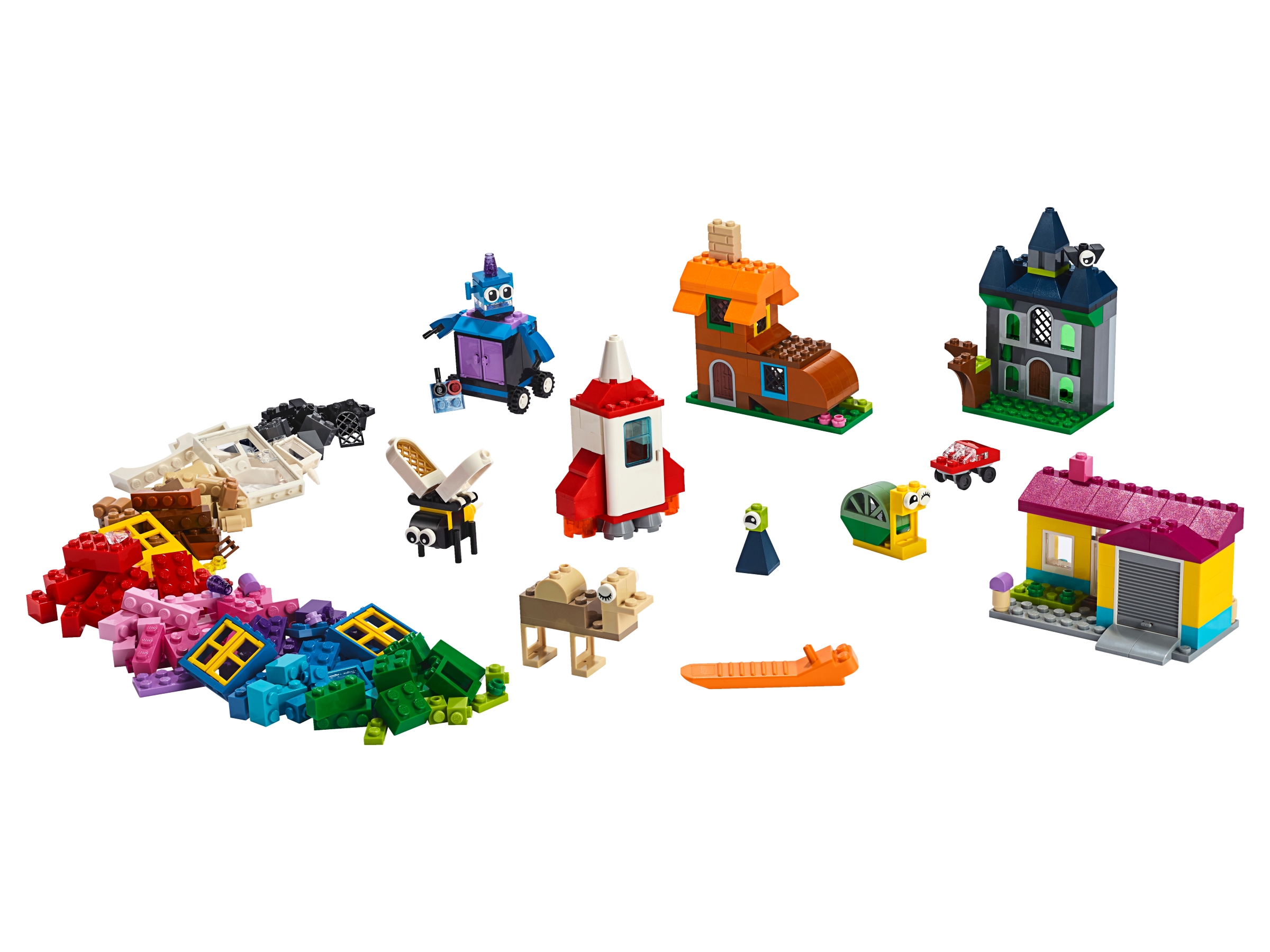 LEGO set 11004-1 Windows of Creativity - Image 1