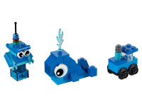 LEGO set 11006-1 Creative Blue Bricks - Image 1