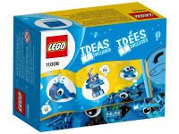 LEGO set 11006-1 Creative Blue Bricks - Image 5