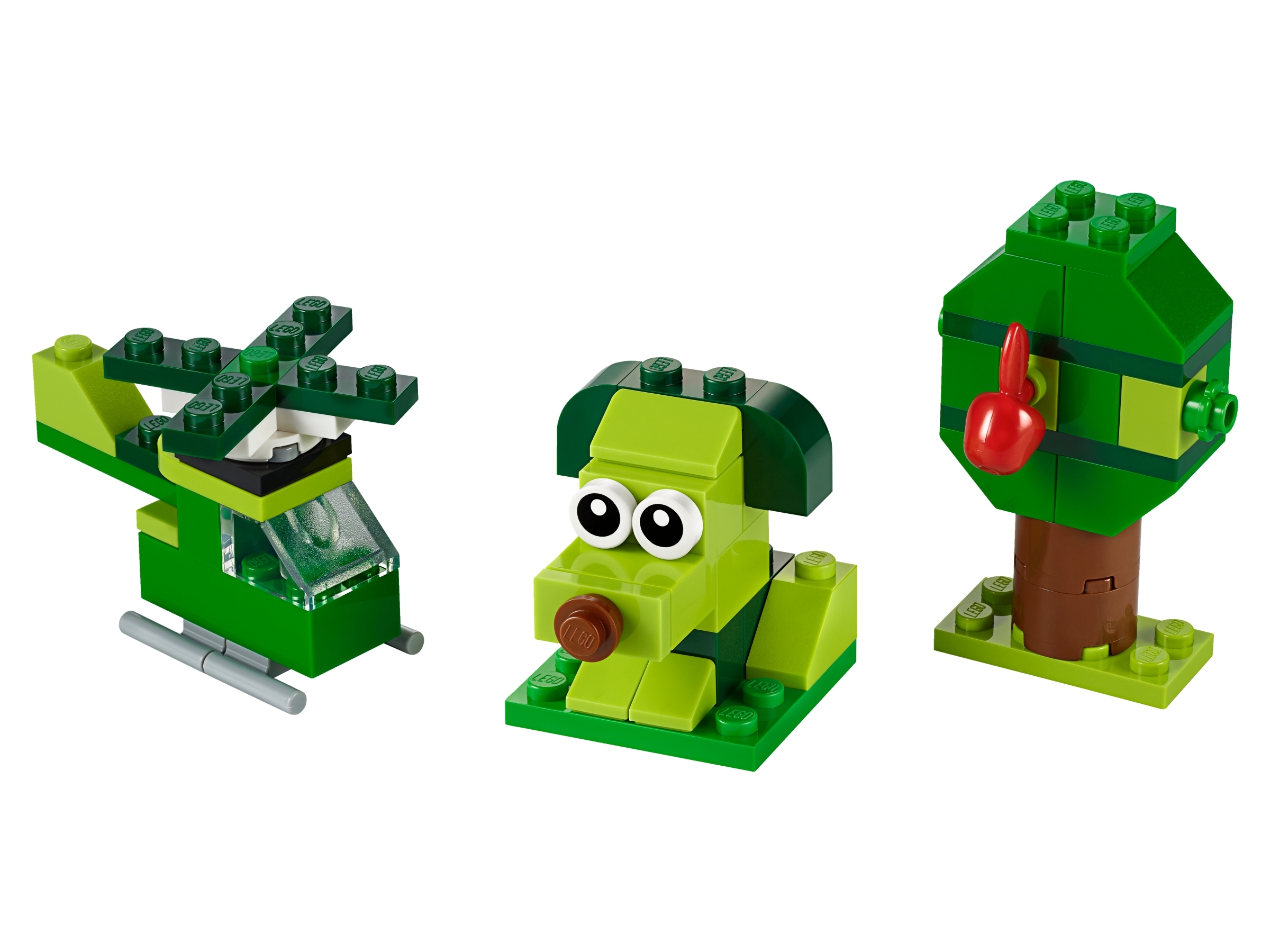 LEGO set 11007-1 Creative Green Bricks - Image 1