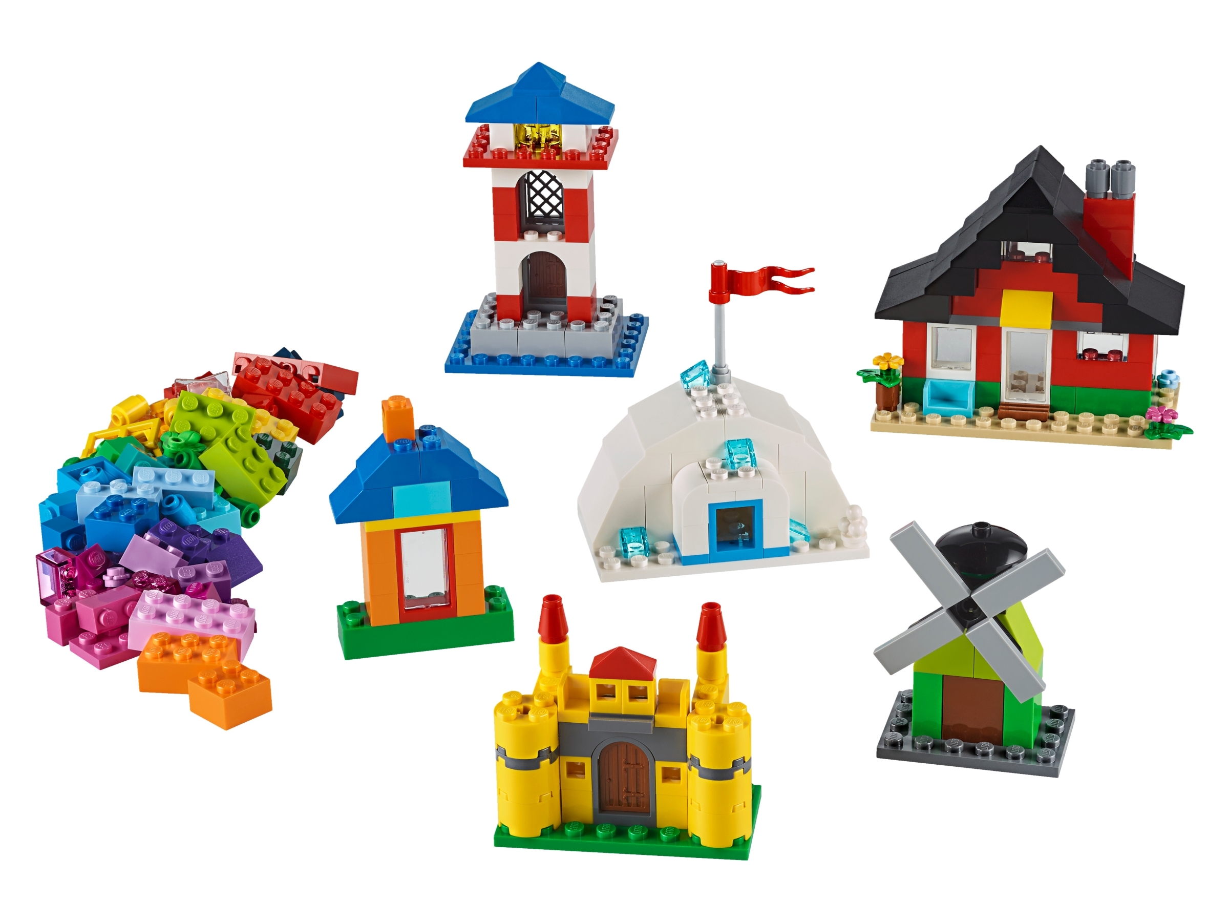 LEGO set 11008-1 Bricks and Houses - Image 1