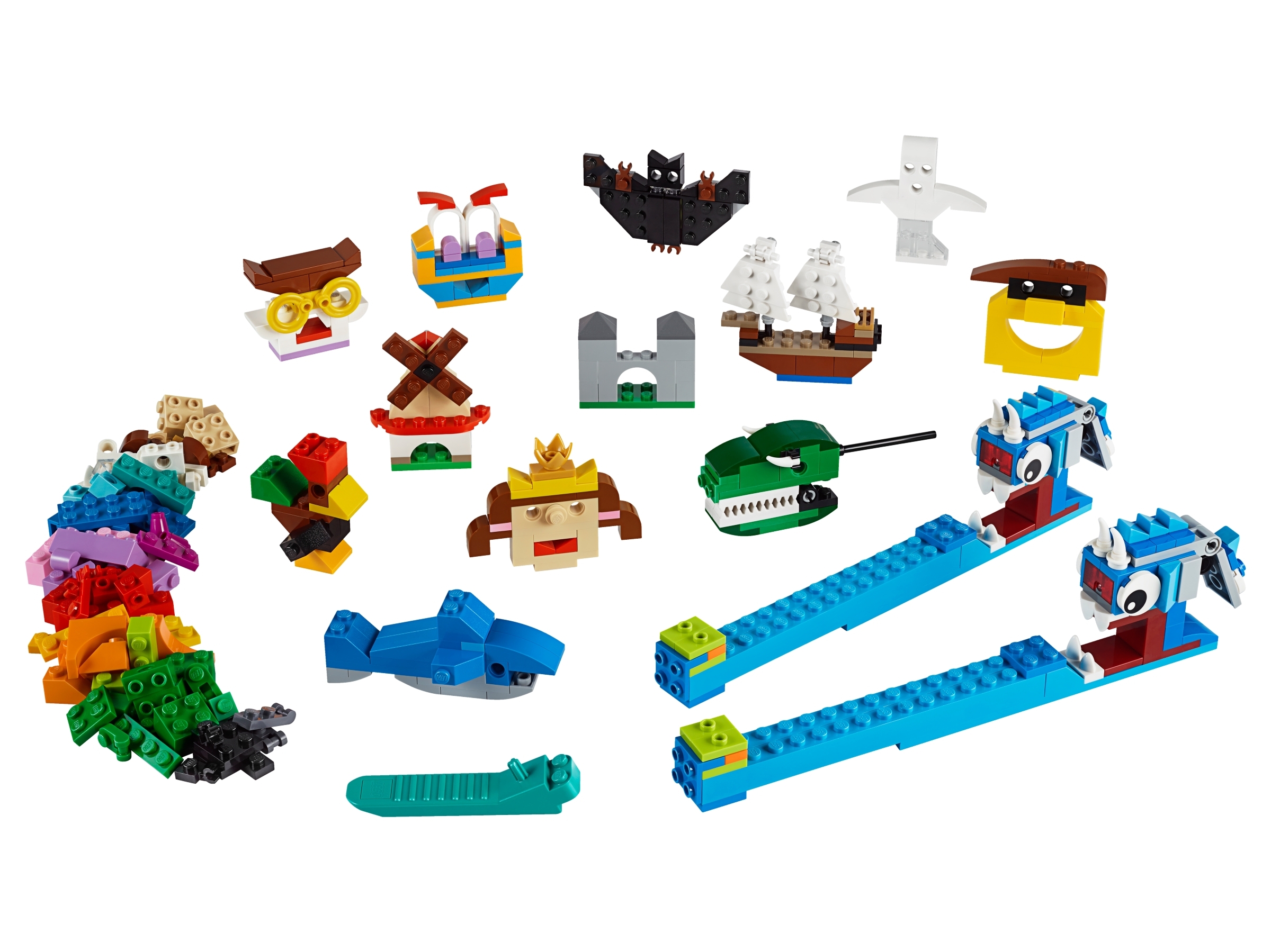 LEGO set 11009-1 Bricks and Lights - Image 1