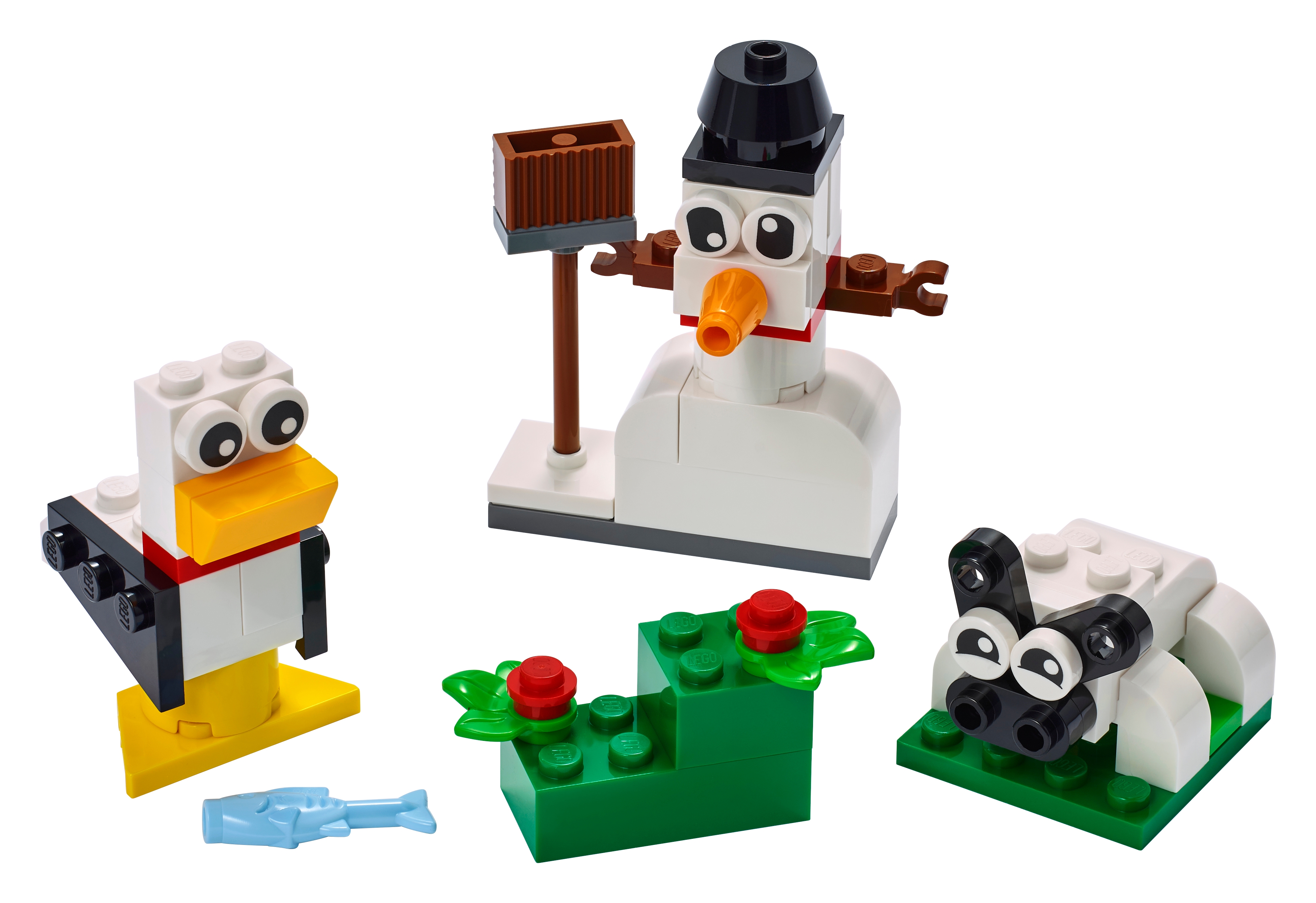 LEGO set 11012-1 Creative White Bricks - Image 1