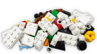 LEGO set 11012-1 Creative White Bricks - Image 4