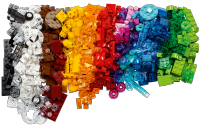 LEGO set 11013-1 Creative Transparent Bricks - Image 9