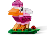 LEGO set 11013-1 Creative Transparent Bricks - Image 11