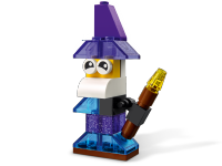 LEGO set 11013-1 Creative Transparent Bricks - Image 13