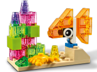 LEGO set 11013-1 Creative Transparent Bricks - Image 14