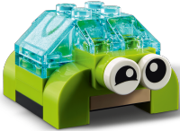 LEGO set 11013-1 Creative Transparent Bricks - Image 16