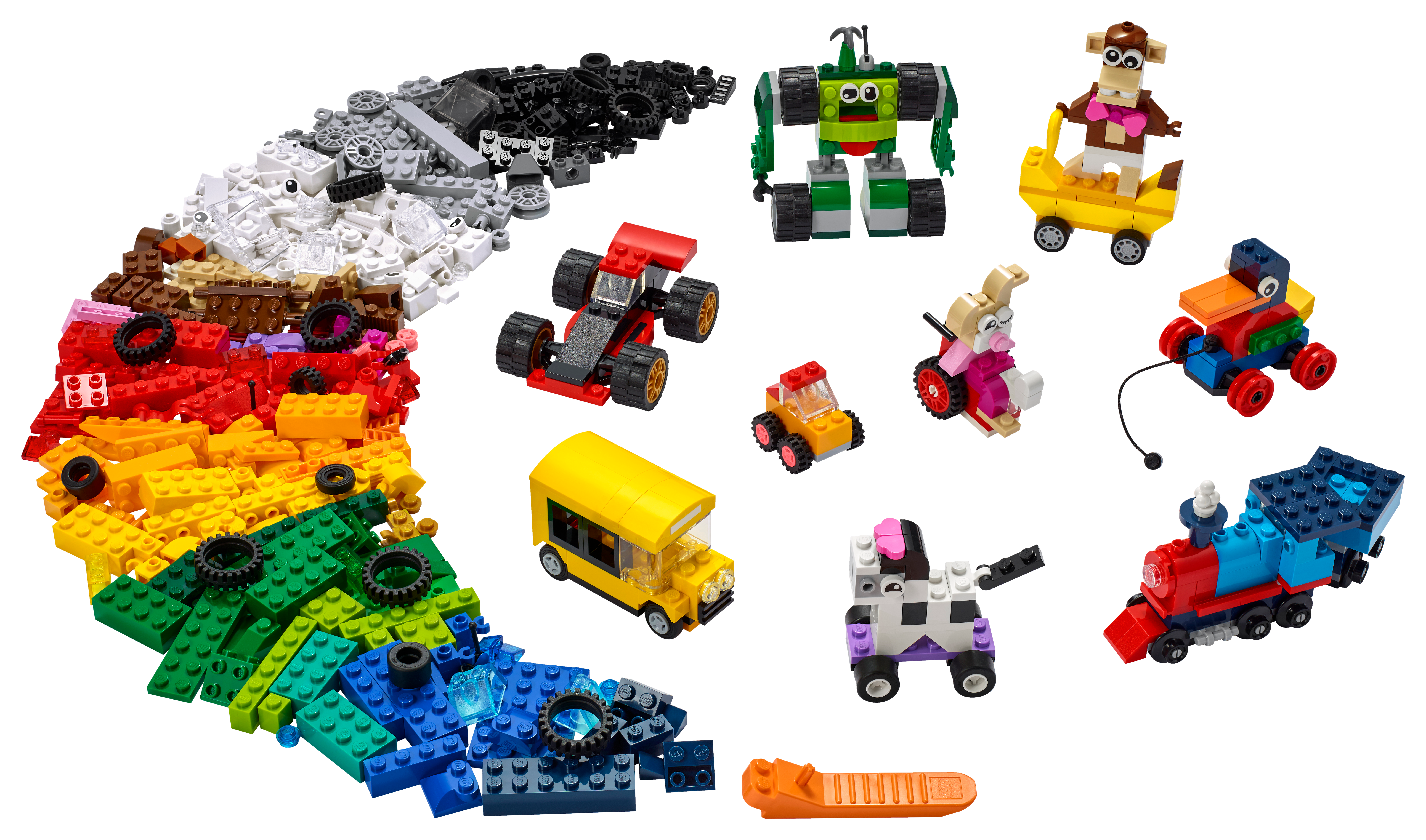 LEGO set 11014-1 Bricks and Wheels - Image 1