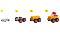 LEGO set 11014-1 Bricks and Wheels - Image 5