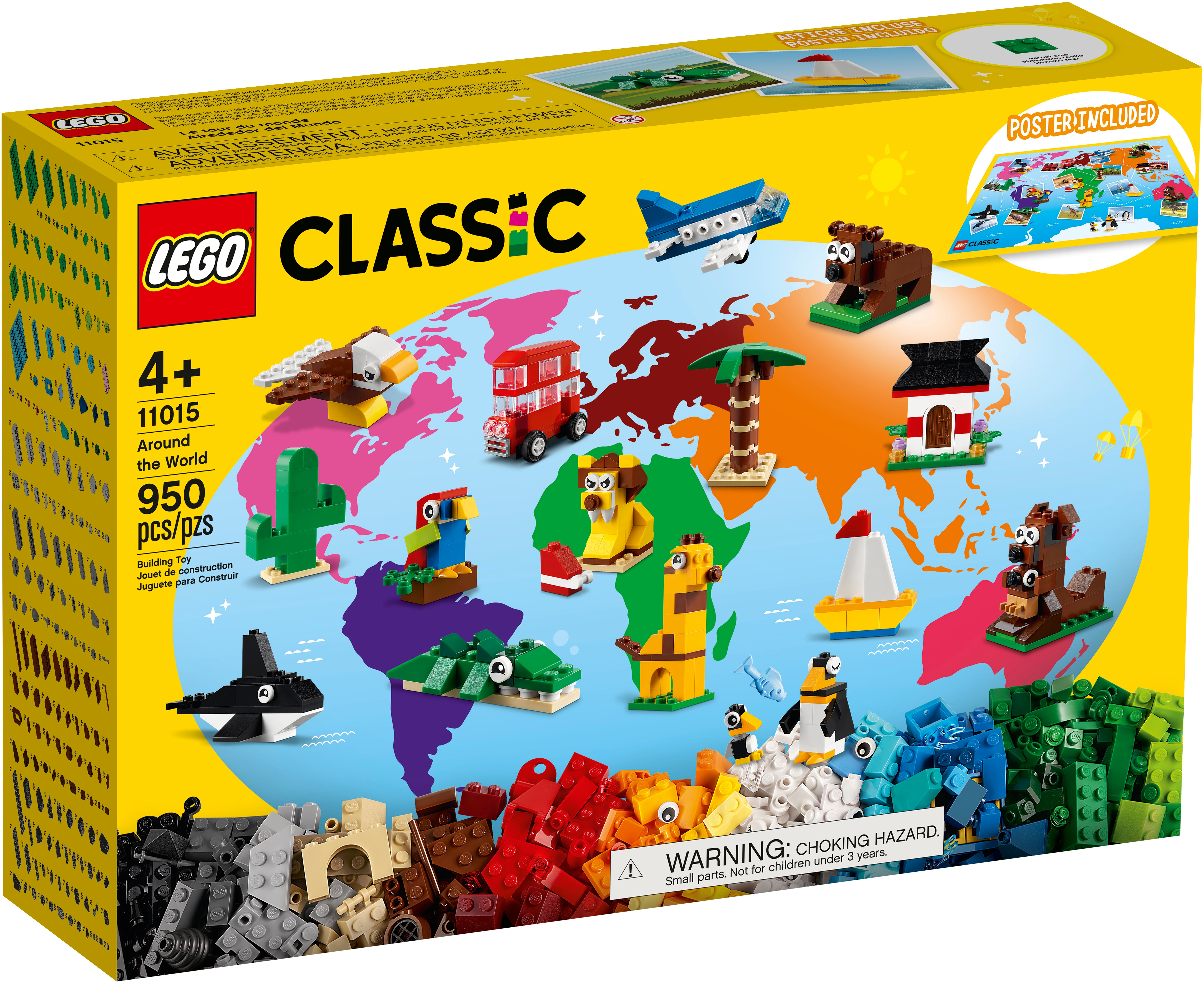 LEGO set 11015-1 Around The World - Image 1