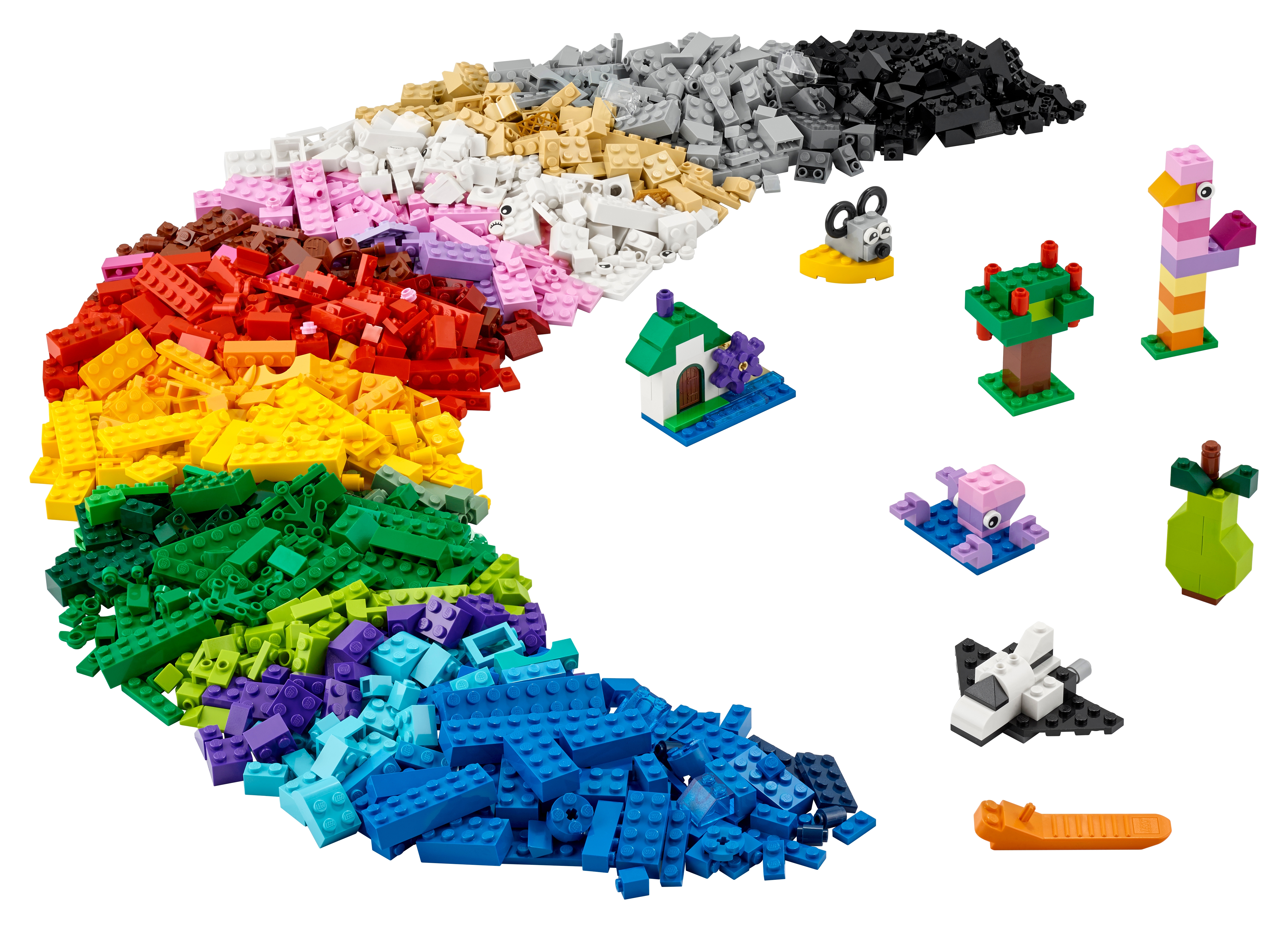 LEGO set 11016-1 Creative Building Bricks - Image 1
