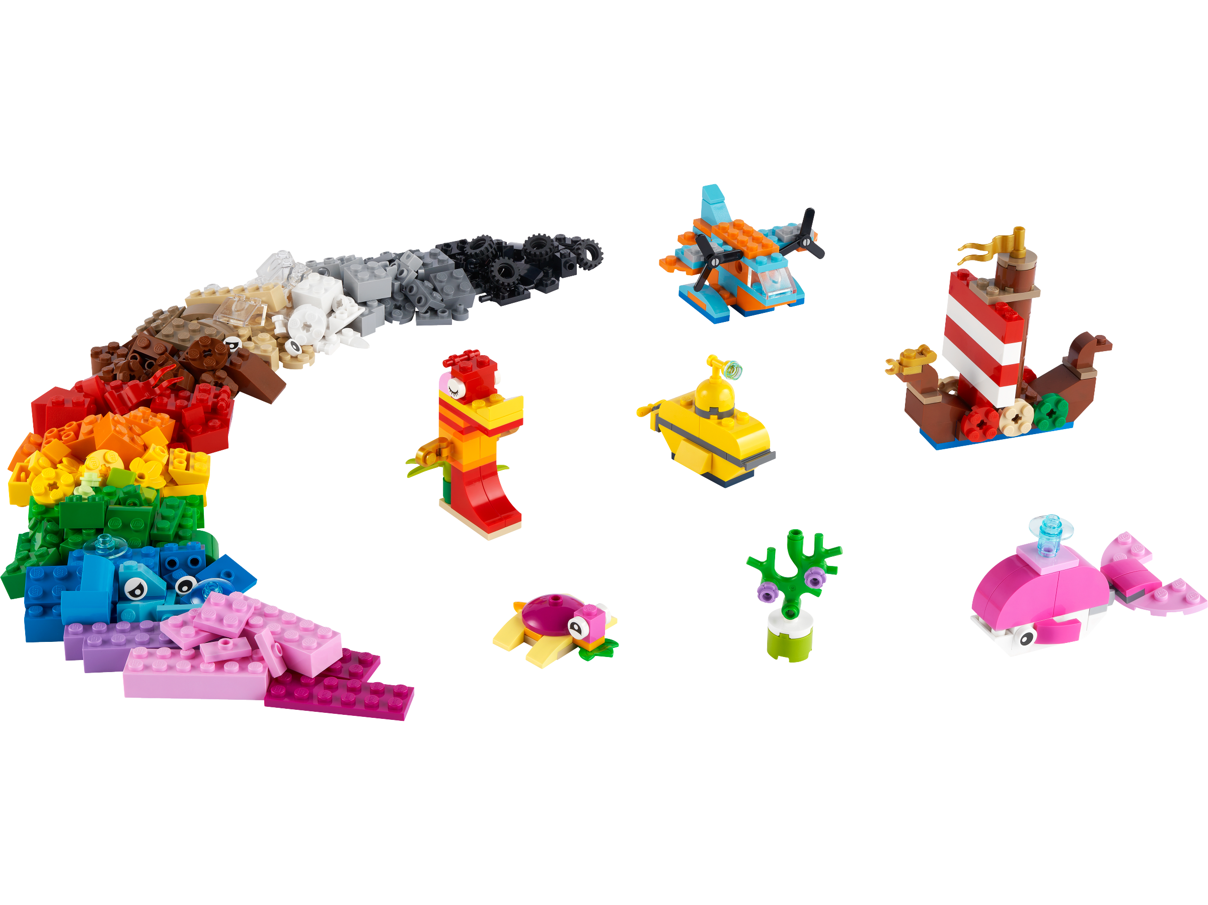 LEGO set 11018-1 Creative Ocean Fun - Image 1