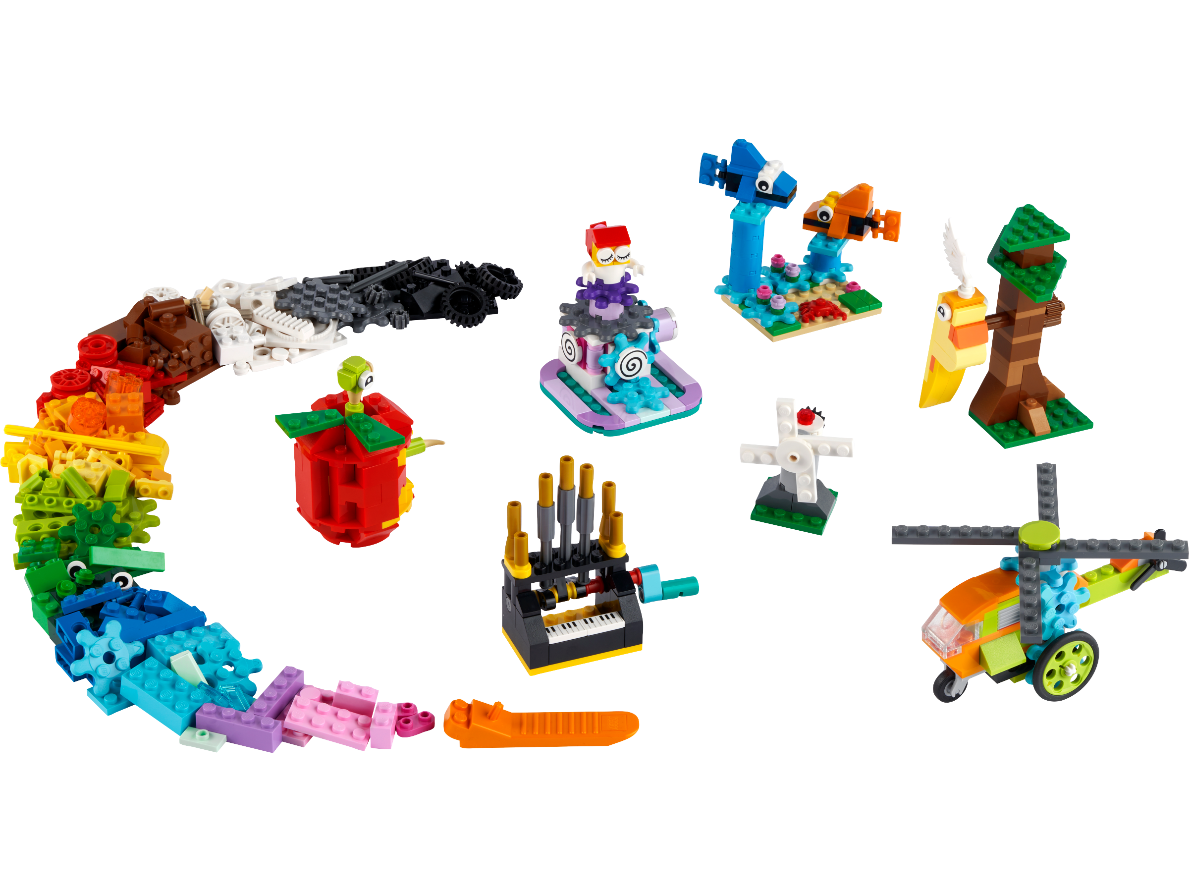 LEGO set 11019-1 Bricks and Functions - Image 1