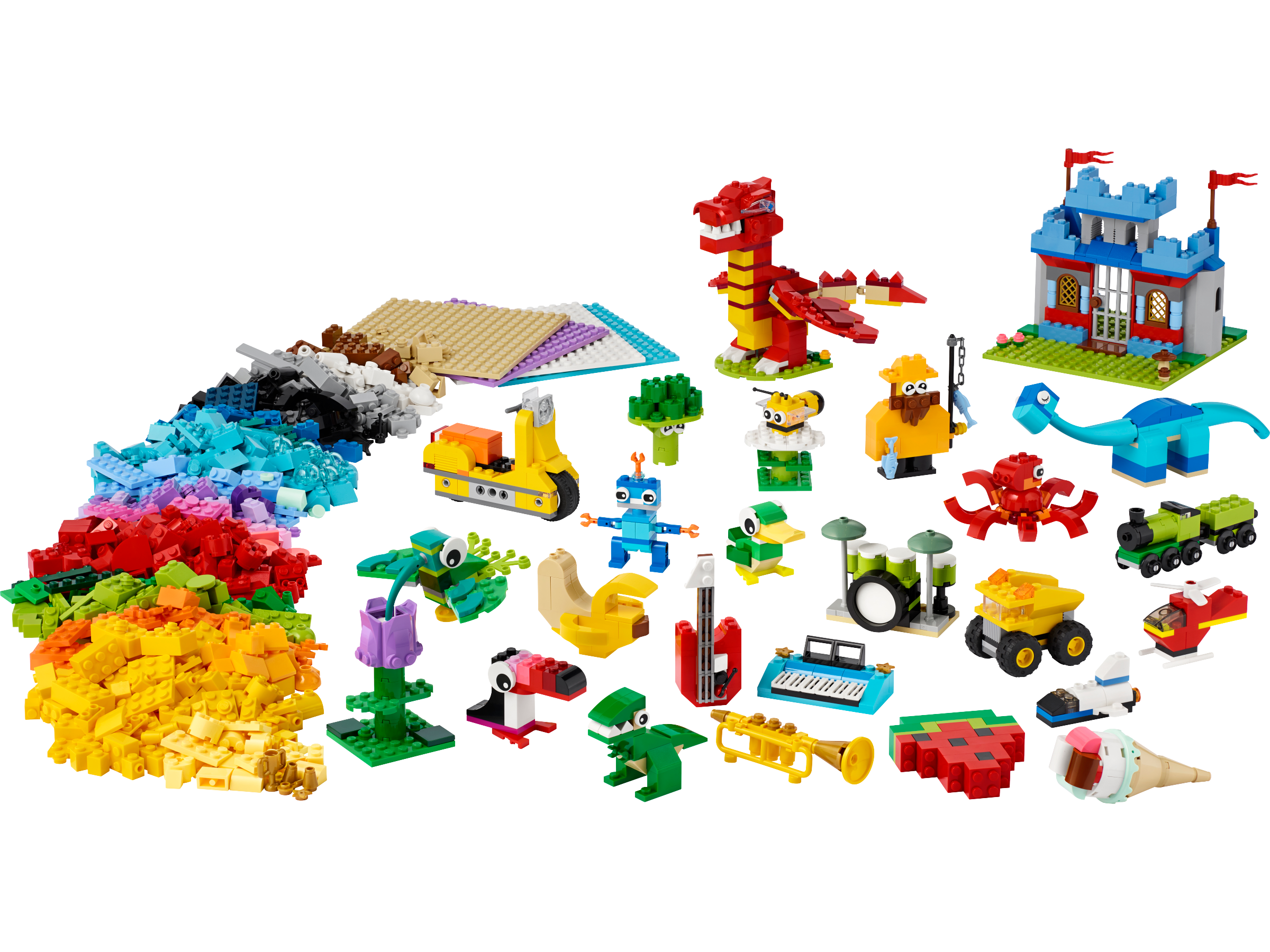 LEGO set 11020-1 Build Together - Image 1