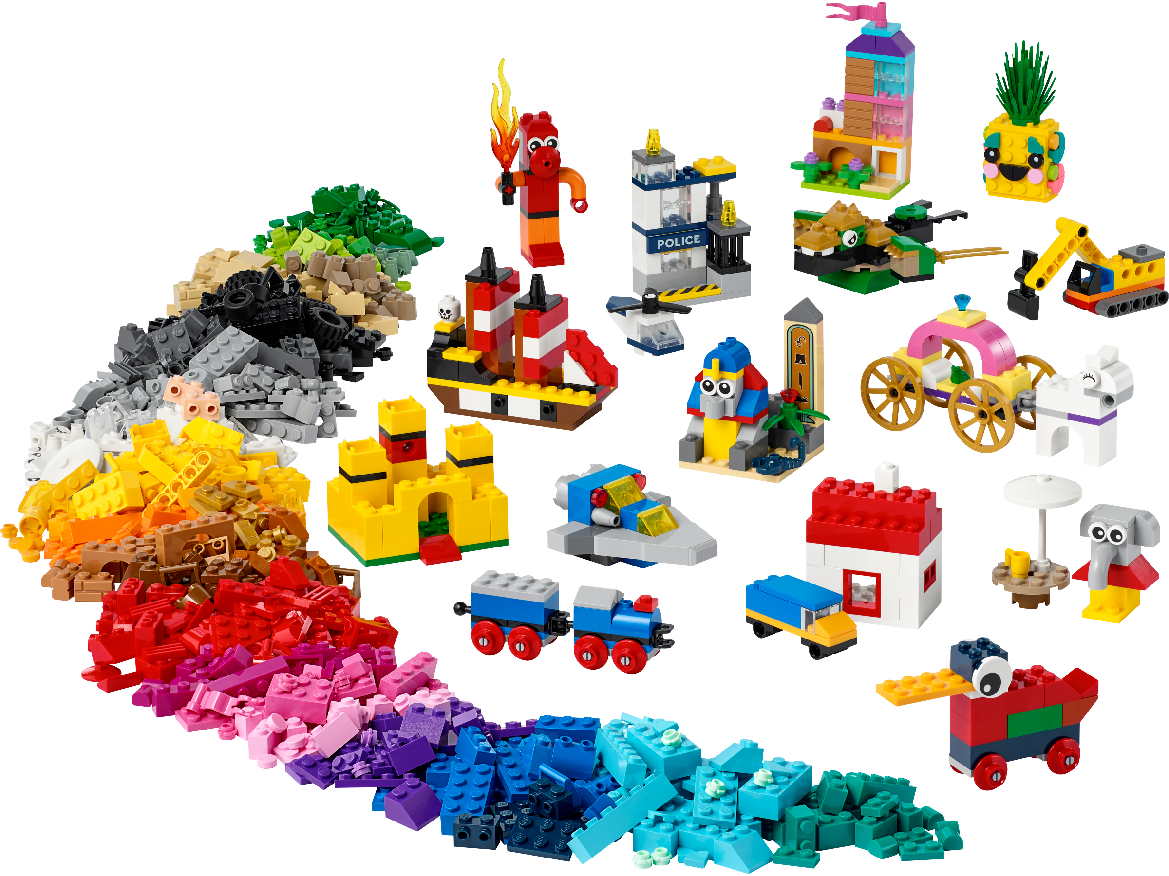 LEGO set 11021-1 90 Years of Play - Image 1